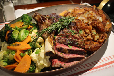 Jimmy Hays Steakhouse in NYC reviews, menu, reservations, delivery, address  in New York
