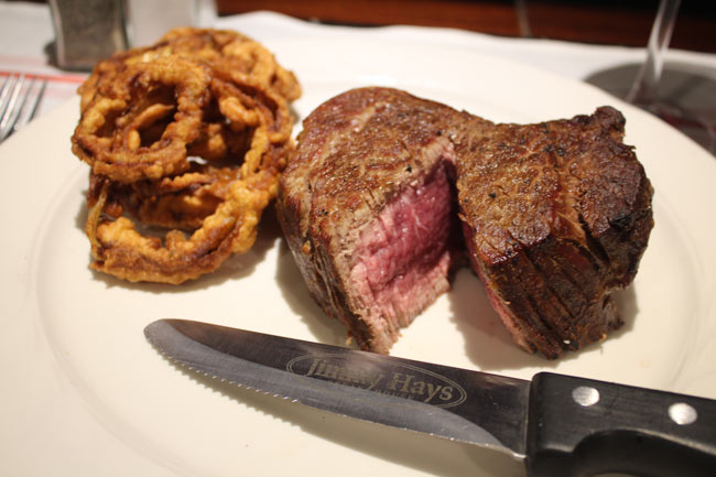 Jimmy Hays Steak House in Island Park - Restaurant menu and reviews